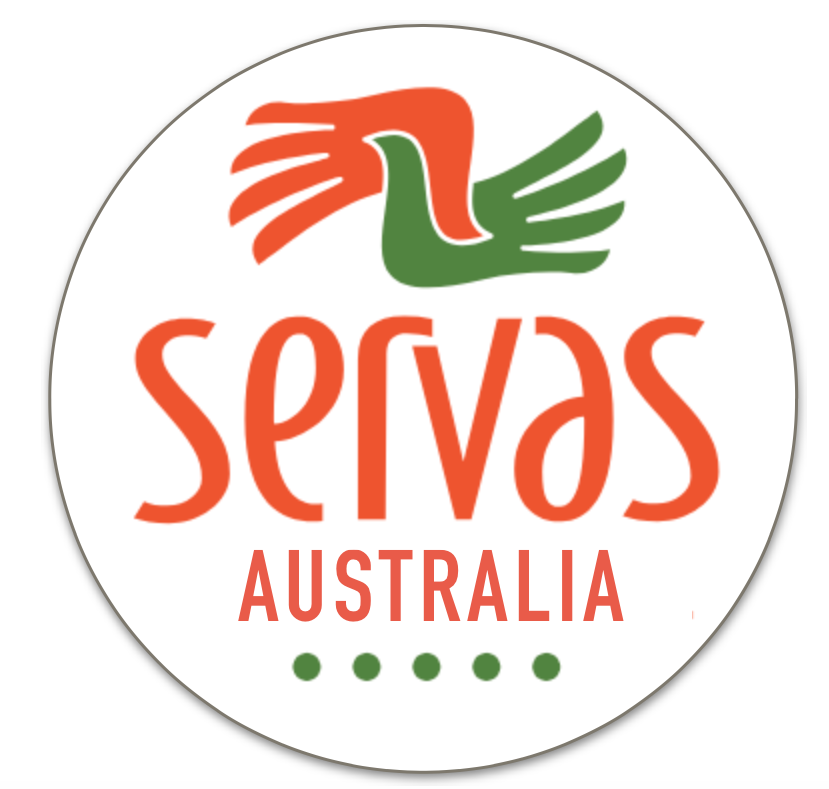 Servas AU logo